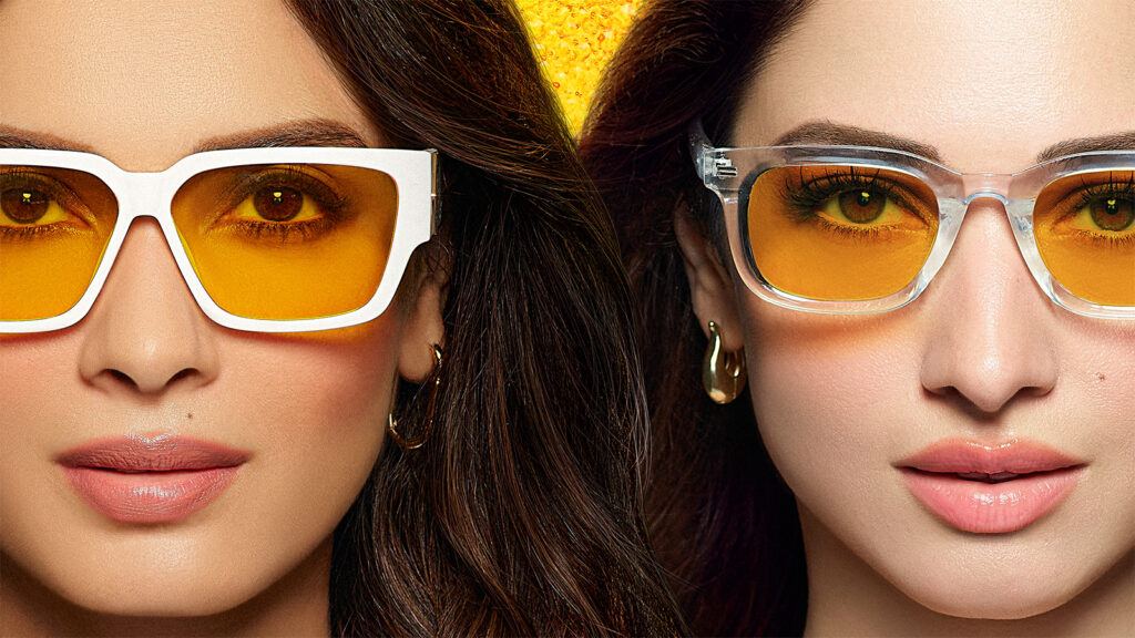 Tamannaah Bhatia and Diana Penty in Amazon Prime’s Do You Wanna Partner series