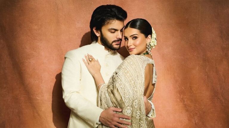 Tara Sutaria and Veer Pahariya viral romance