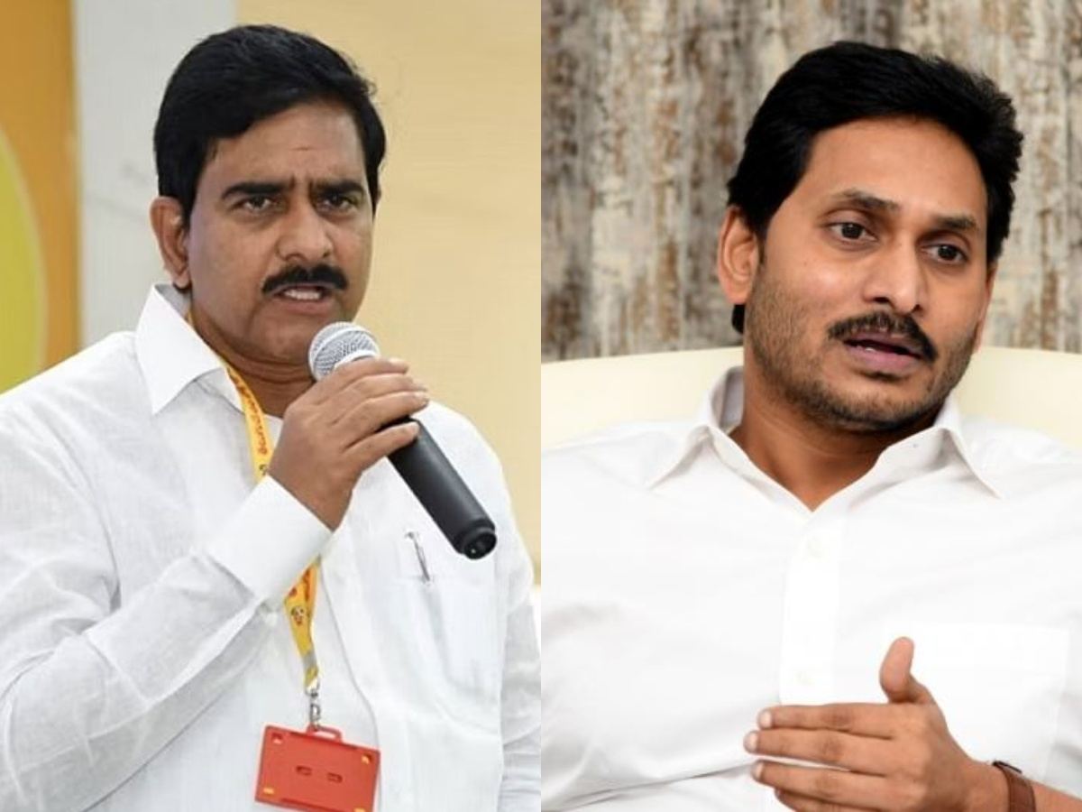 Devineni Uma challenges Jagan in Amaravati