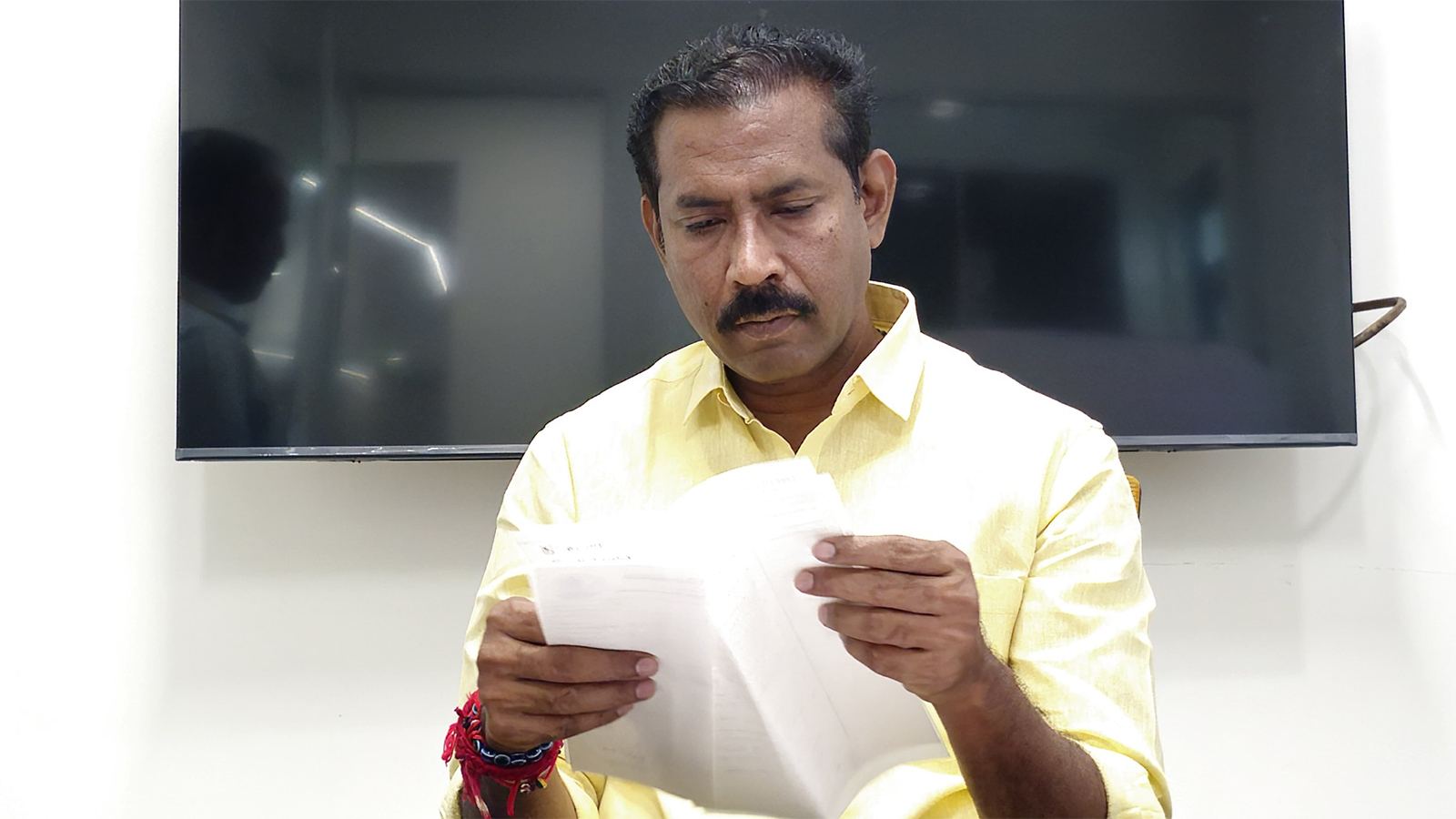 TDP meeting on Anantapur politics