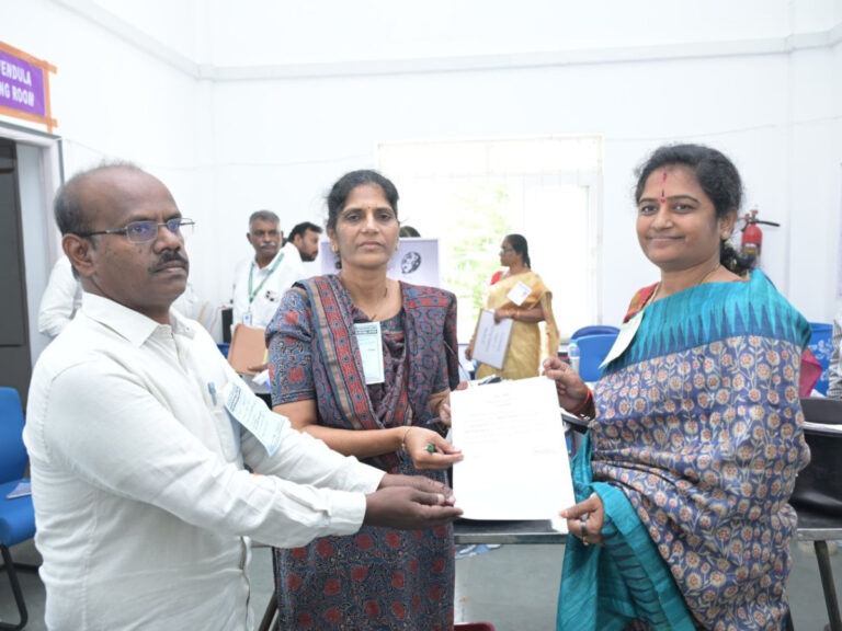 Latha Reddy wins Pulivendula by-election with 6,035 votes
