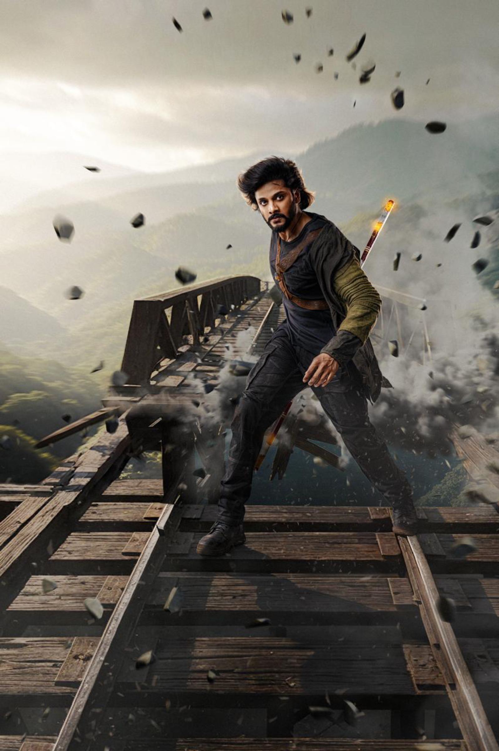 Teja Sajja’s Mirai BTS: Sheer Dedication