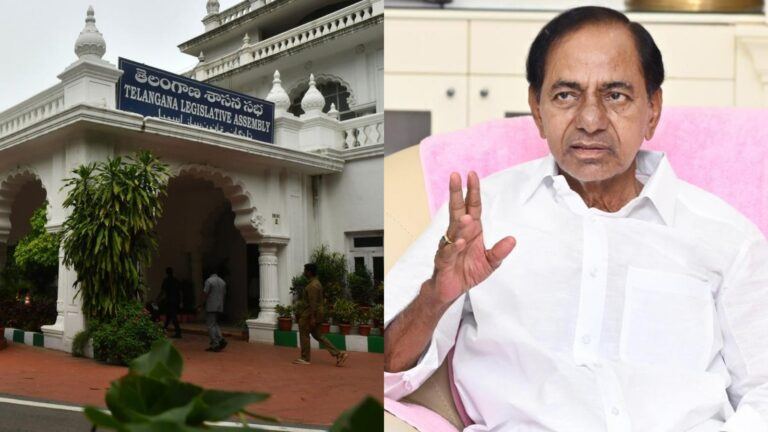 Telangana Assembly debates Kaleshwaram project report and KCR corruption row