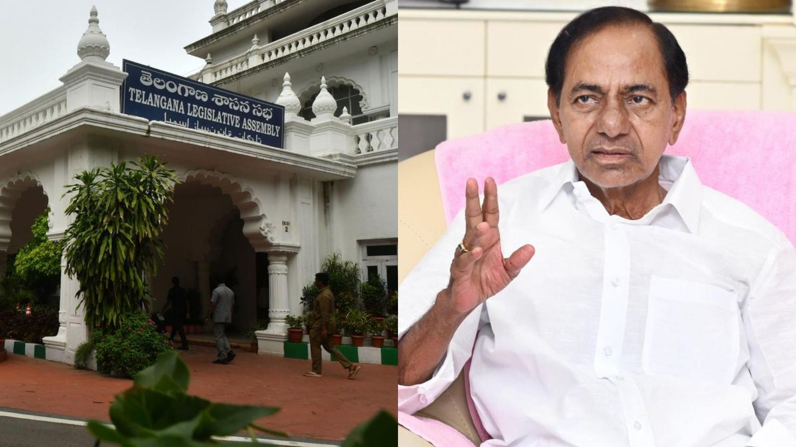 Telangana Assembly debates Kaleshwaram project report and KCR corruption row