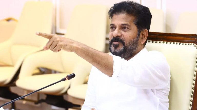 Revanth Reddy criticises BRS over Modi silence