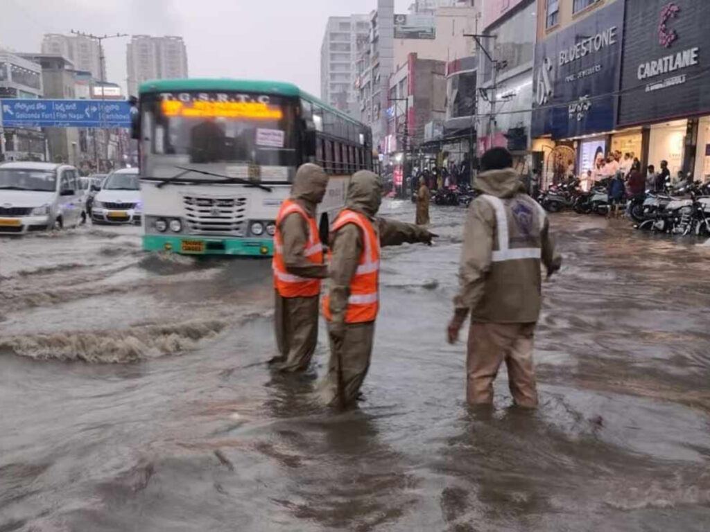 Telangana heavy rains