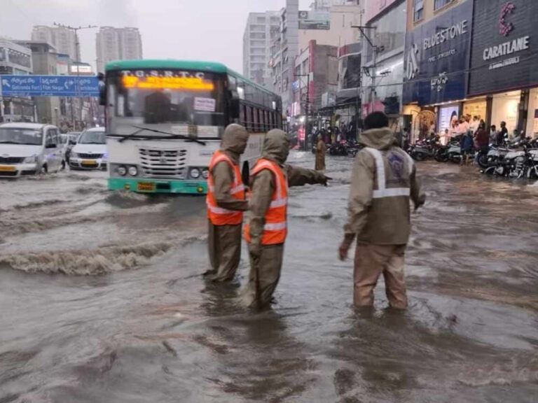 Telangana heavy rains