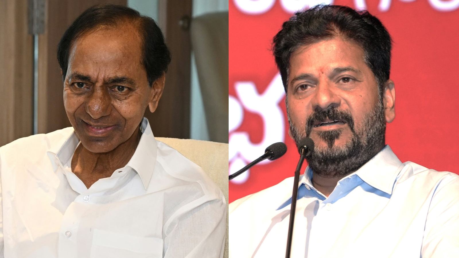 Congress and BRS political clash in Telangana