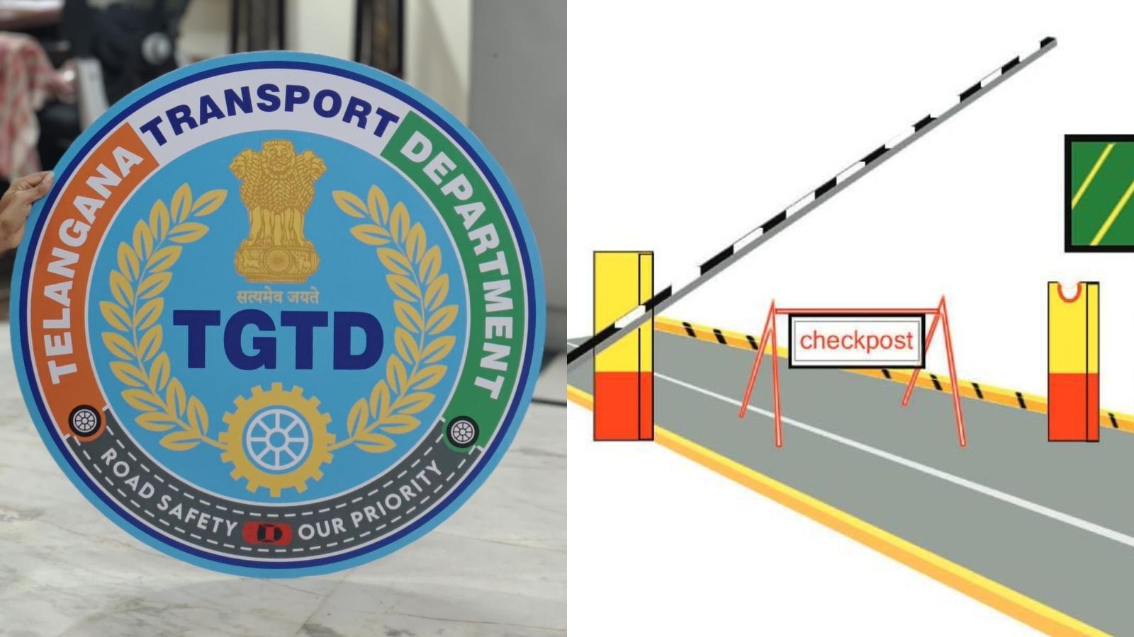 Telangana transport check posts removed