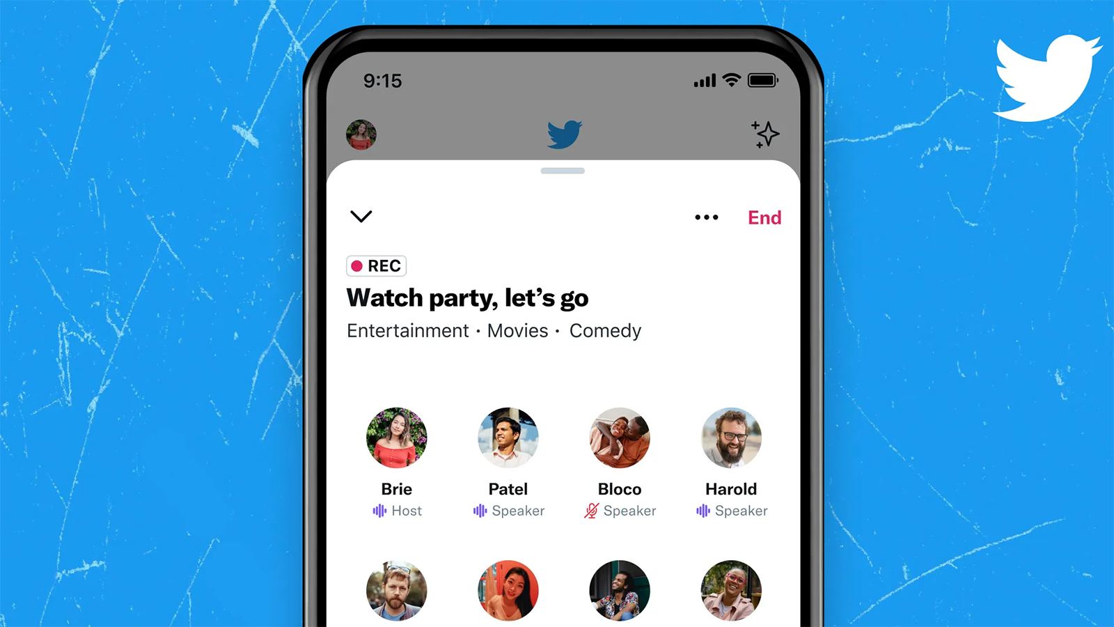 Telugu Twitter space trending online