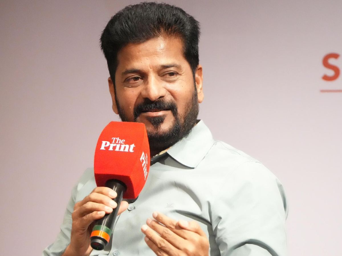 TG CM Revanth Reddy on Scribes