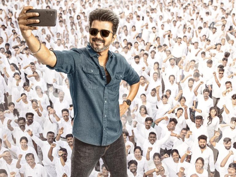 : Vijay in Jana Nayagan first look