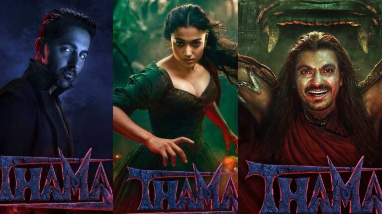 Thama movie posters