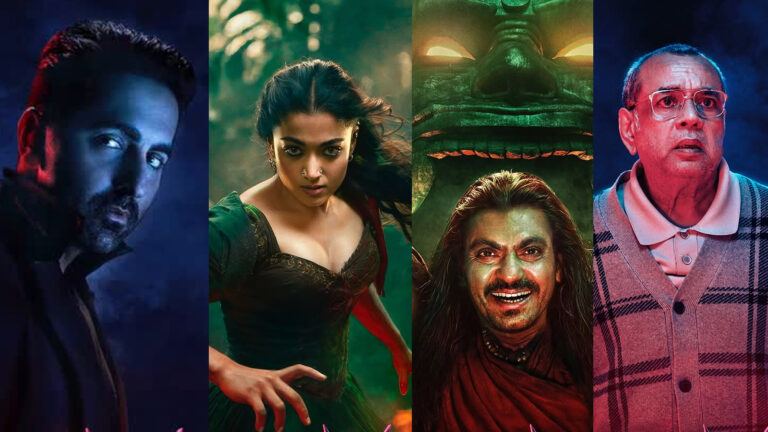 Thama vampire movie cast first look