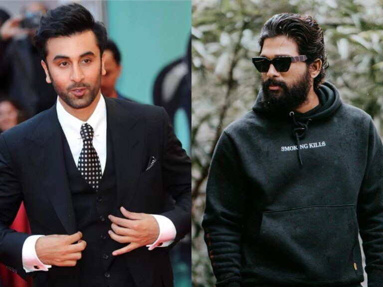 Allu Arjun and Ranbir Kapoor for Disco Dancer 2