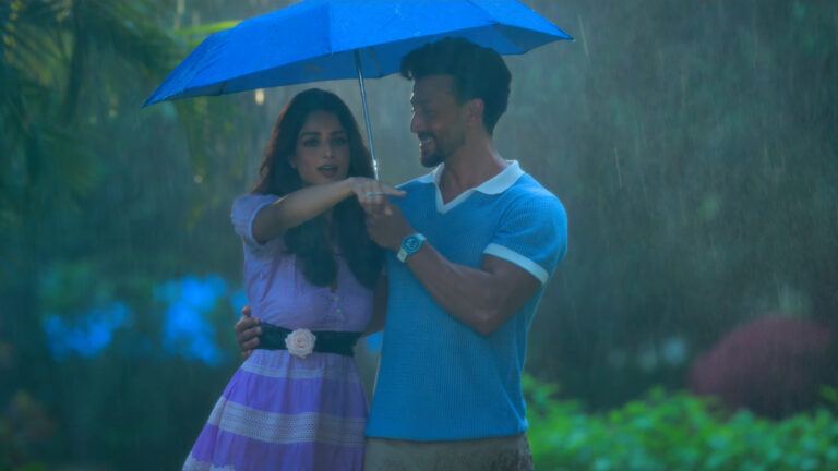 Tiger Shroff Harnaaz Sandhu Guzaara song