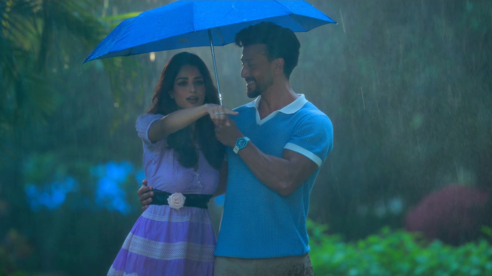 Tiger Shroff Harnaaz Sandhu Guzaara song