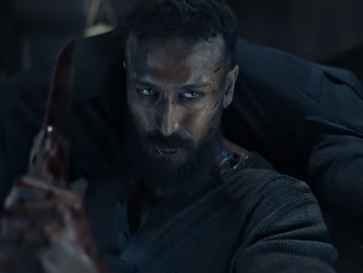 Tiger Shroff in Baaghi 4 trailer fight scene