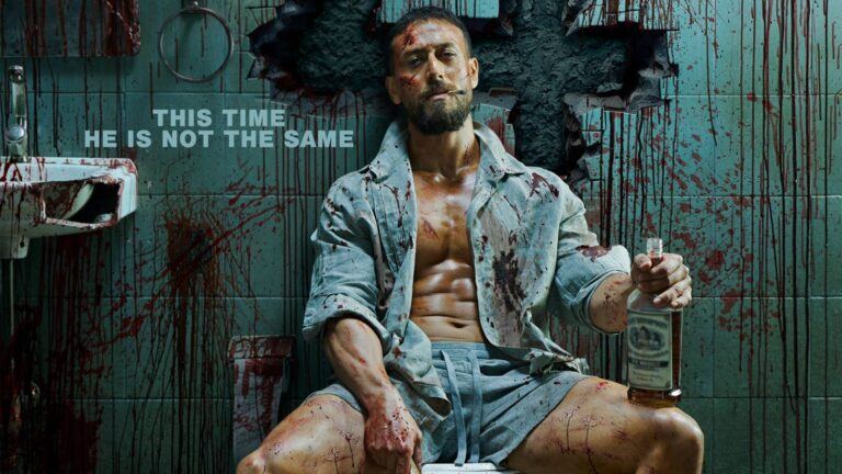 Tiger Shroff in Baaghi 4 teaser scene
