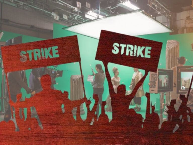 Tollywood workers strike meeting