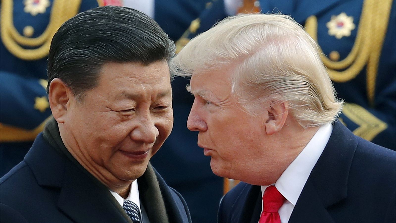 Trump and Xi Jinping political rivalry