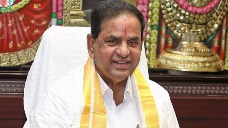 TTD Chairman exposes Kakinada Port and Tirumala land scam linked to YSRCP leaders