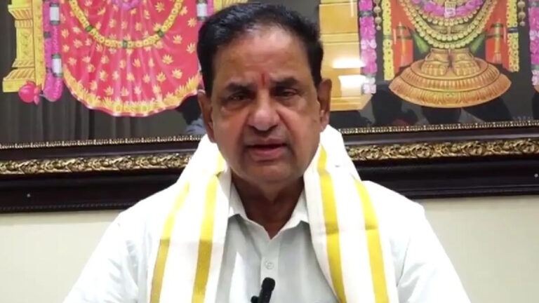 TTD Chairman Files Defamation Case Against Sakshi