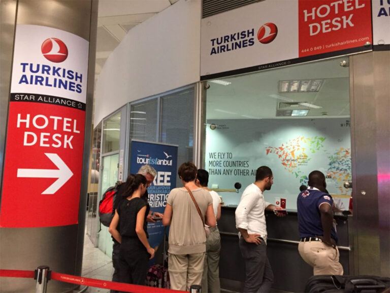 Turkish Airlines Touristanbul