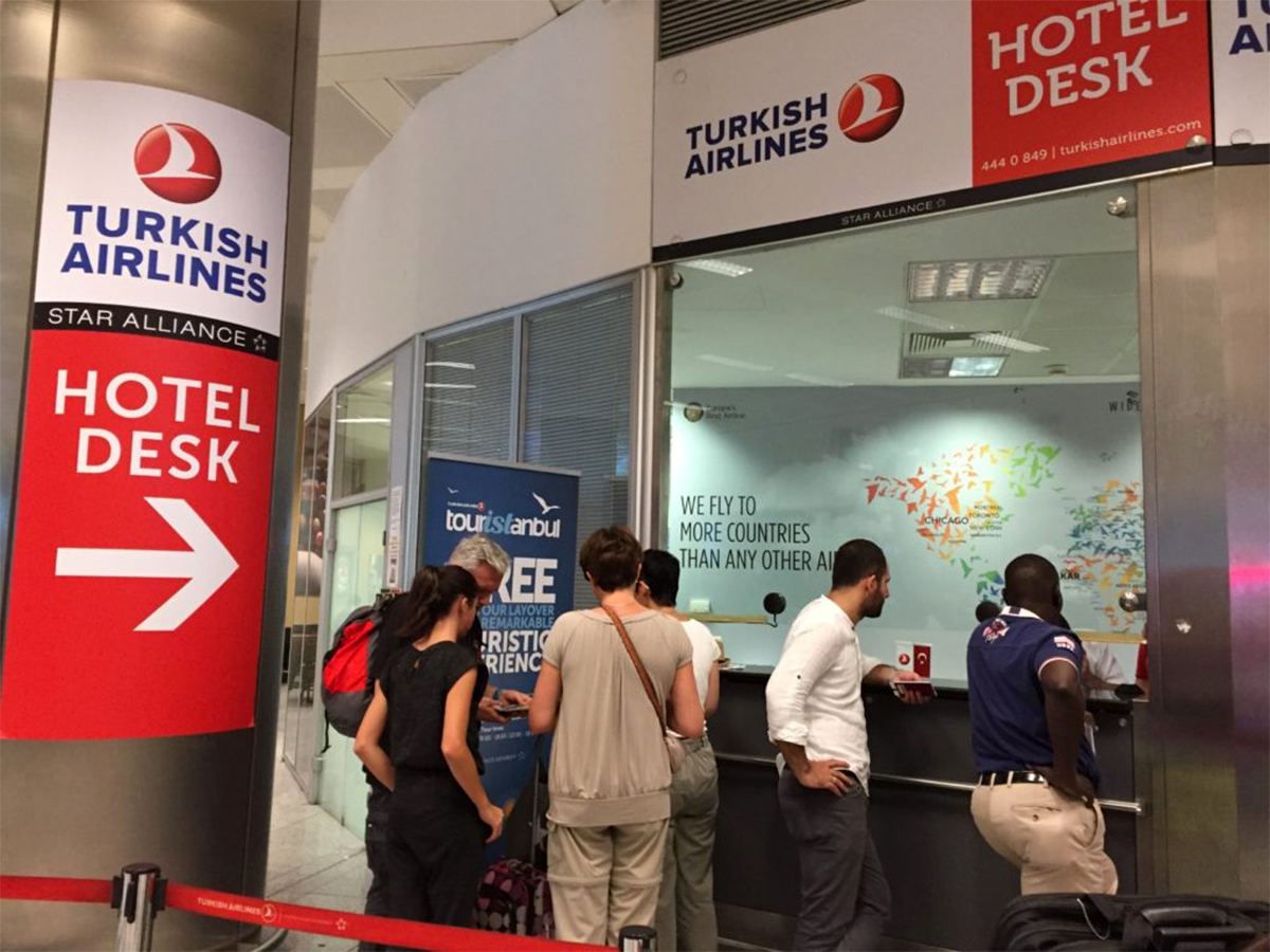 Turkish Airlines Touristanbul