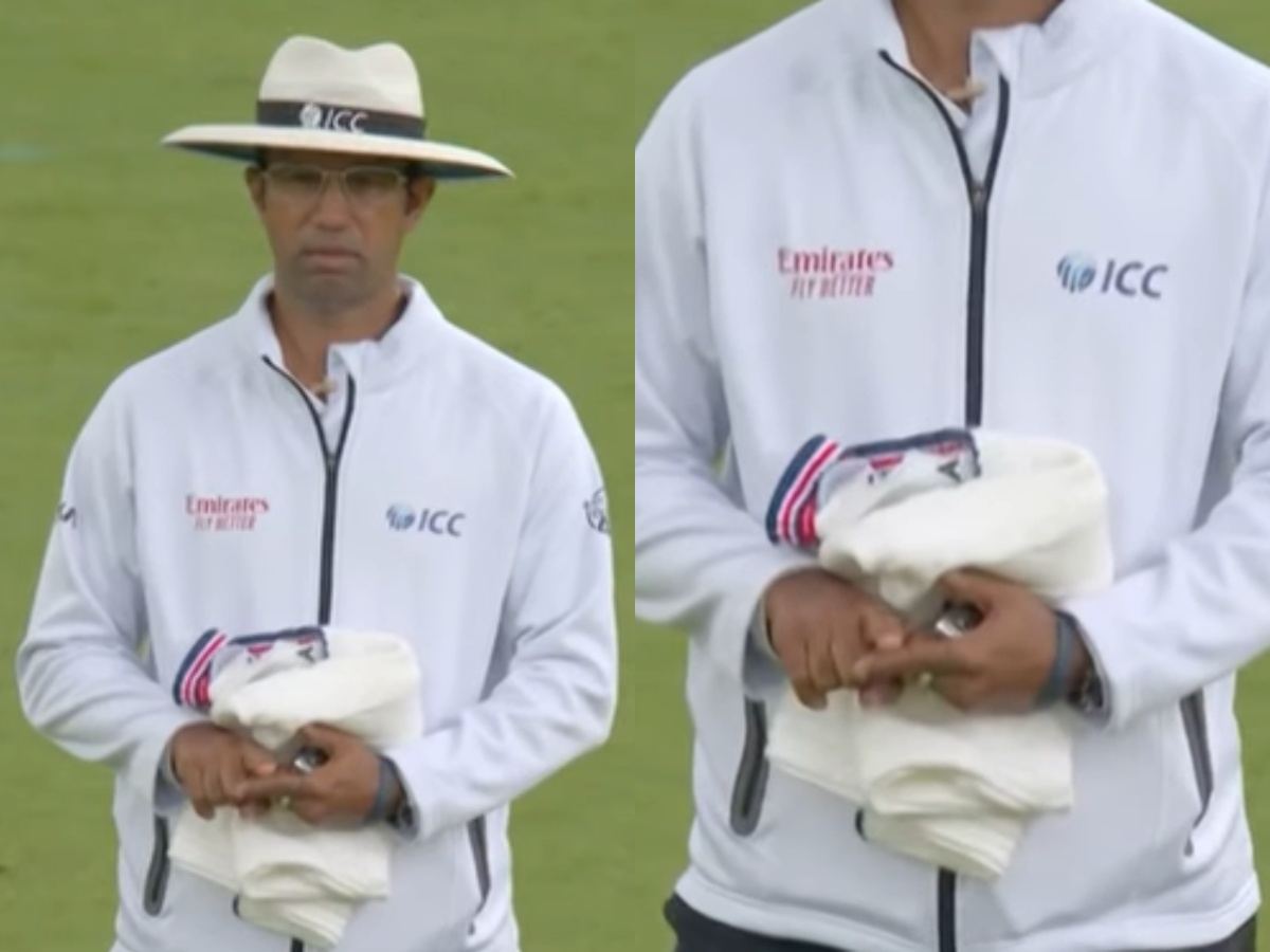 Dharmasena sparks DRS controversy in Oval Test