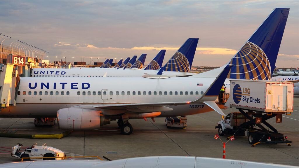 United Airlines passenger boarding issue