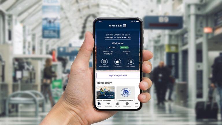 United Airlines refund scam case