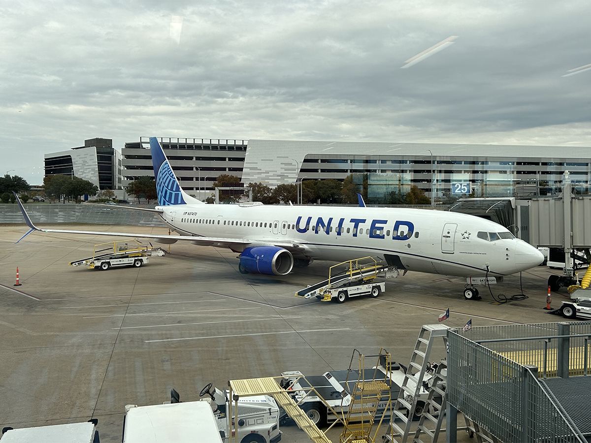 United Airlines refund