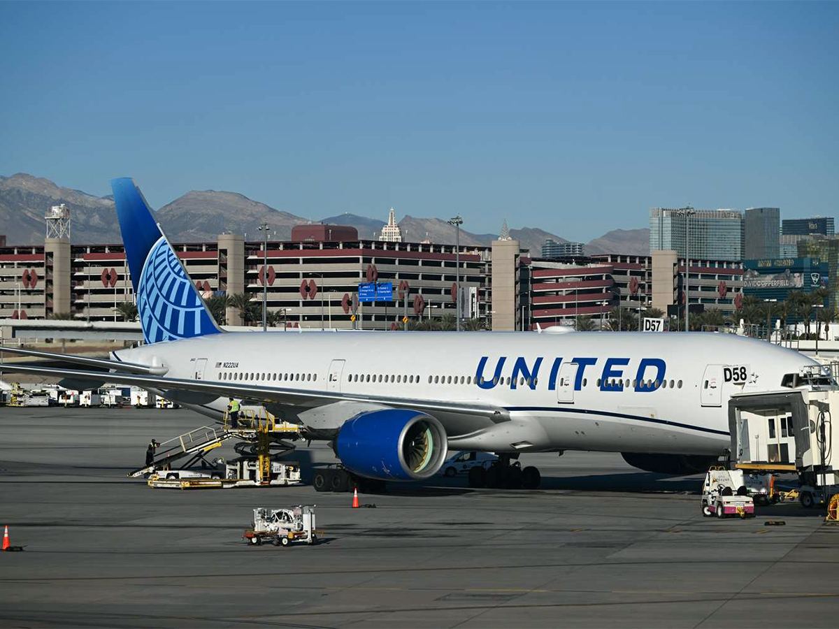 United Airlines technical failure
