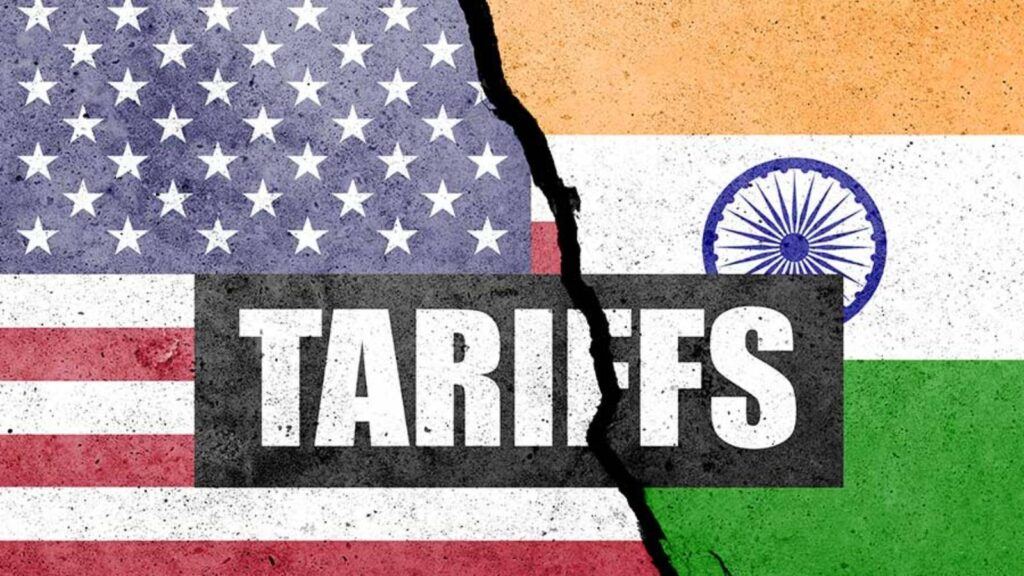 US India trade tensions 50% tariffs