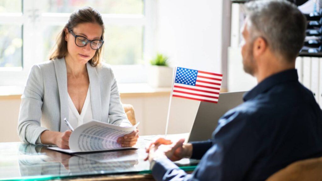 US visa passport stamped then rejected