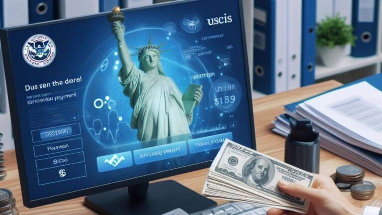 USCIS digital payment change announcement