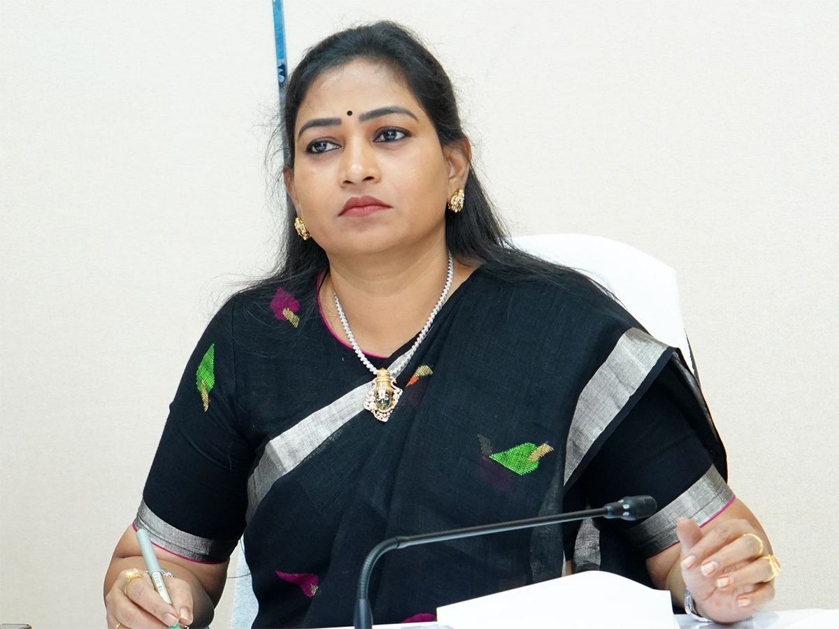 Vangalapudi Anitha