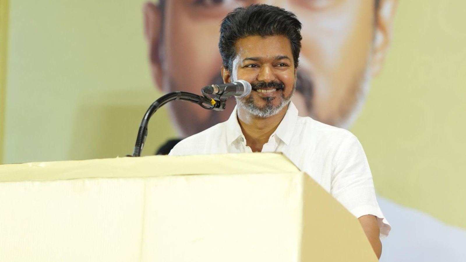 Vijay speech trolled by BJP