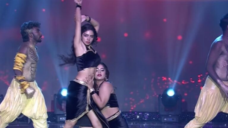 Dhee 20 dance performance