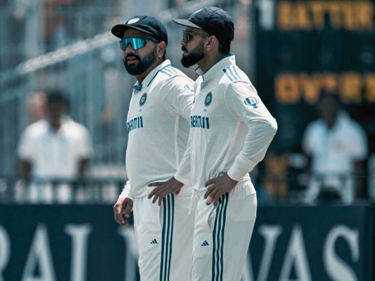 Virat Kohli and Rohit Sharma together