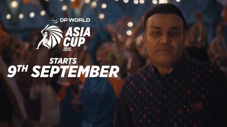 Virender Sehwag in Asia Cup promo