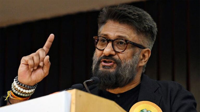 Vivek Agnihotri at The Bengal Files event