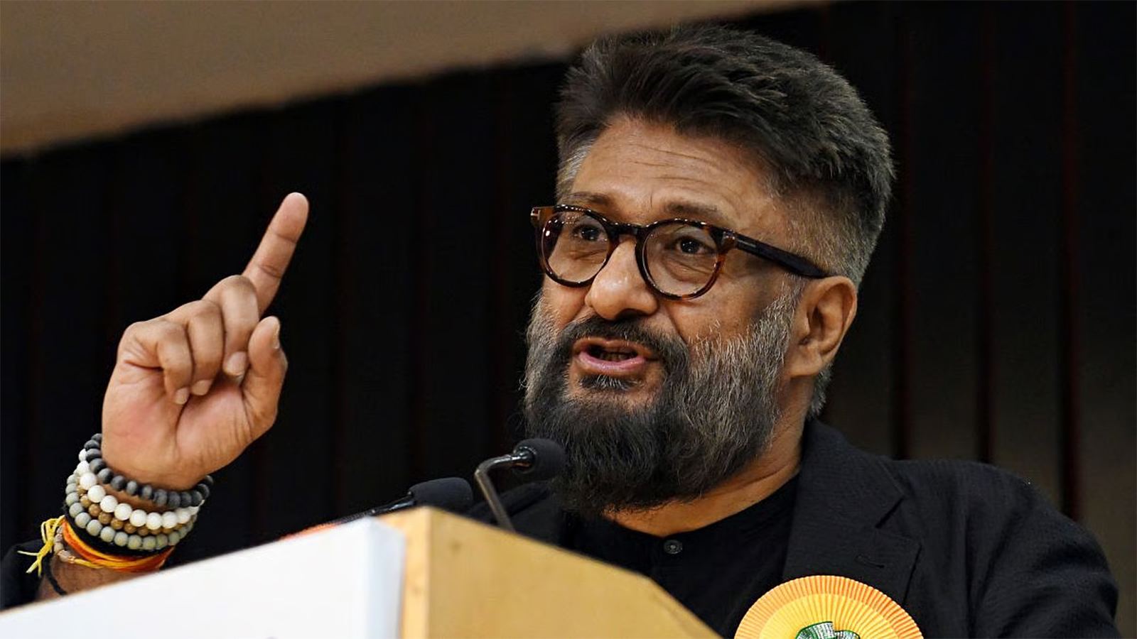 Vivek Agnihotri at The Bengal Files event