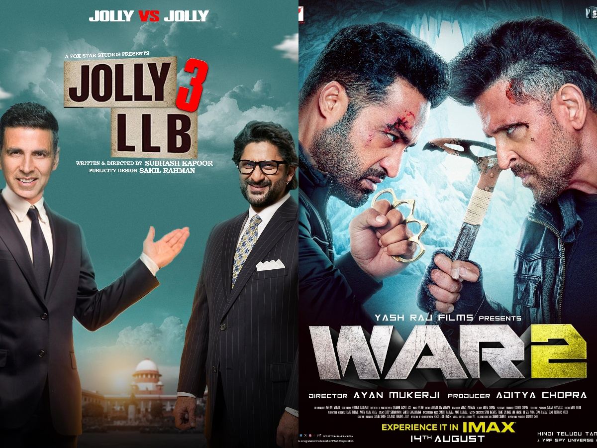 War 2 and Jolly LLB 3 under pressure after sequel flops