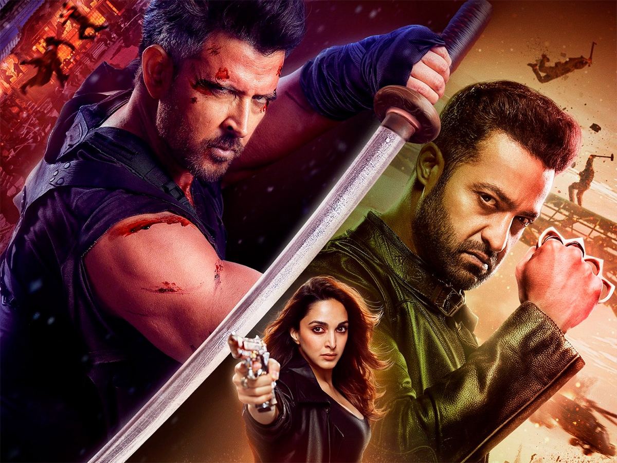 Hrithik Roshan and Jr. NTR in War 2