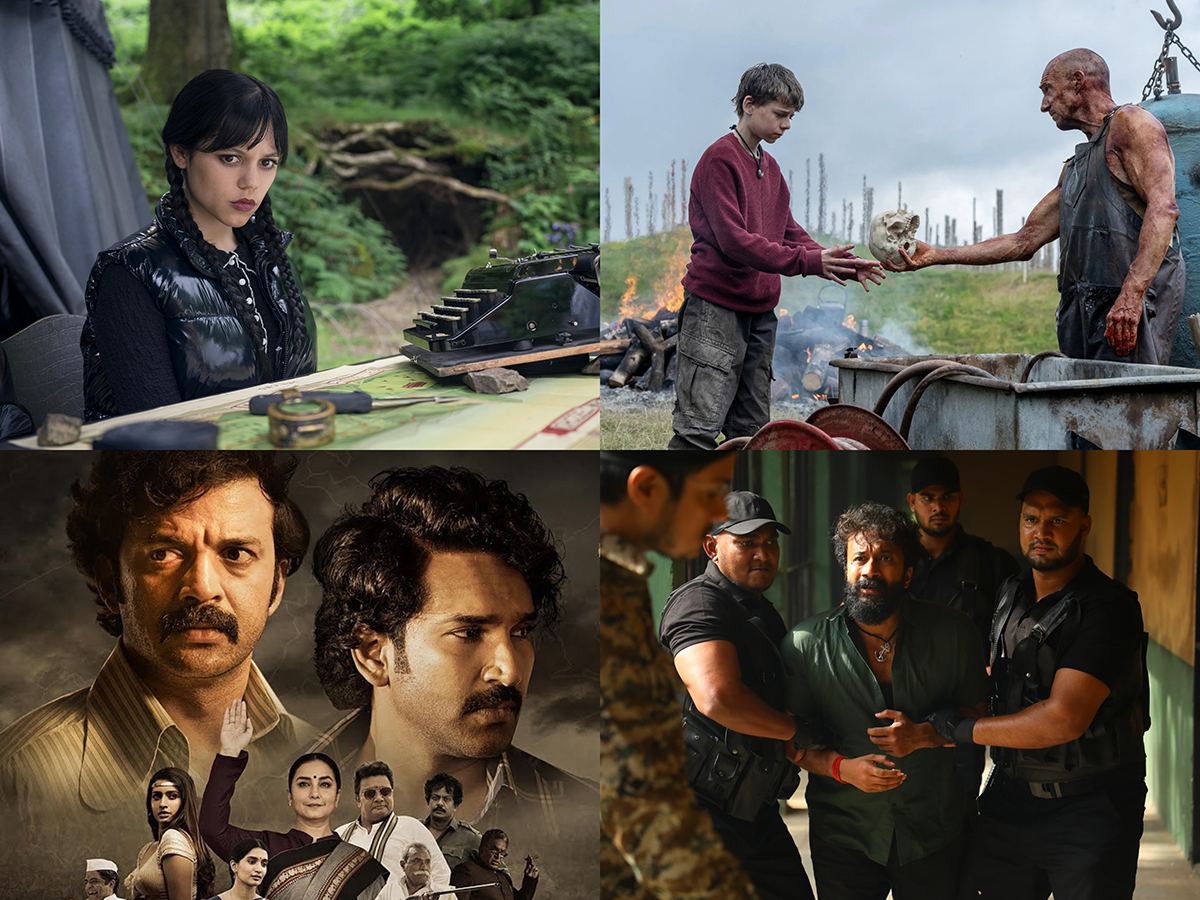 Weekend OTT Movies and shows