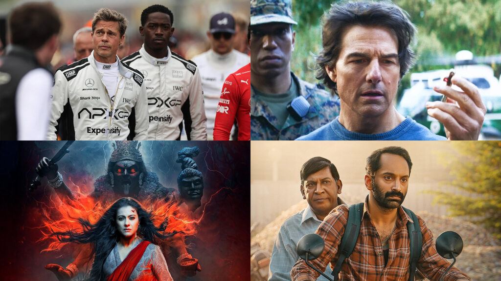 OTT weekend watchlist Aug 2025