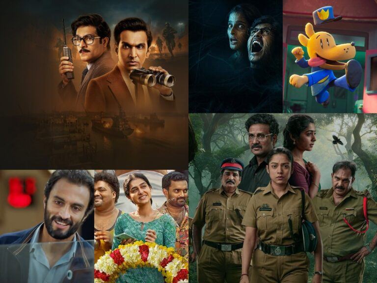 Weekend OTT watchlist movies and shows