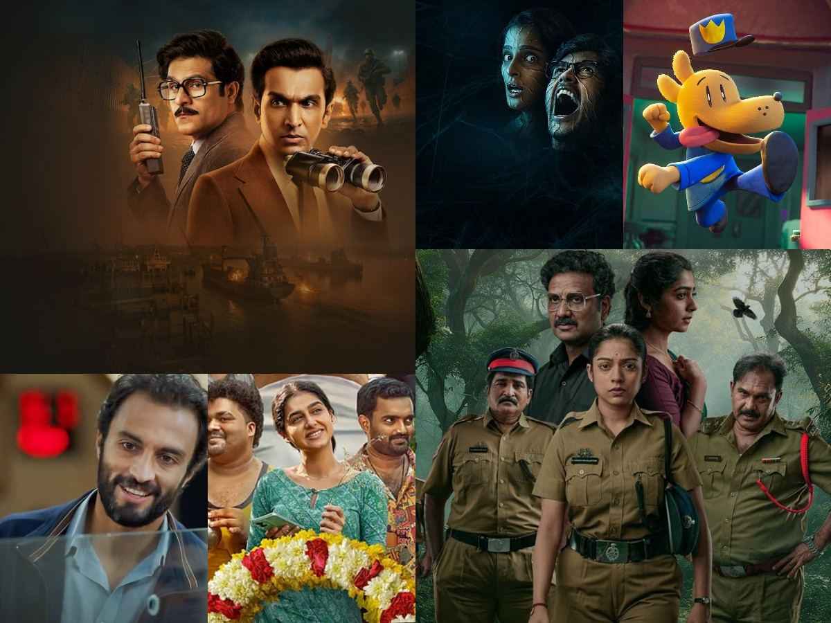 Weekend OTT watchlist movies and shows